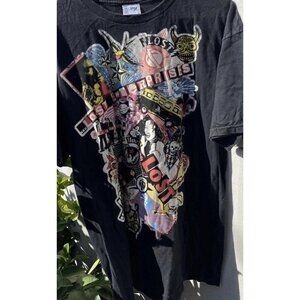 Vintage Lost Enterprises Multi Picture Trend Skate Graphic T Shirt Men’s Sz L